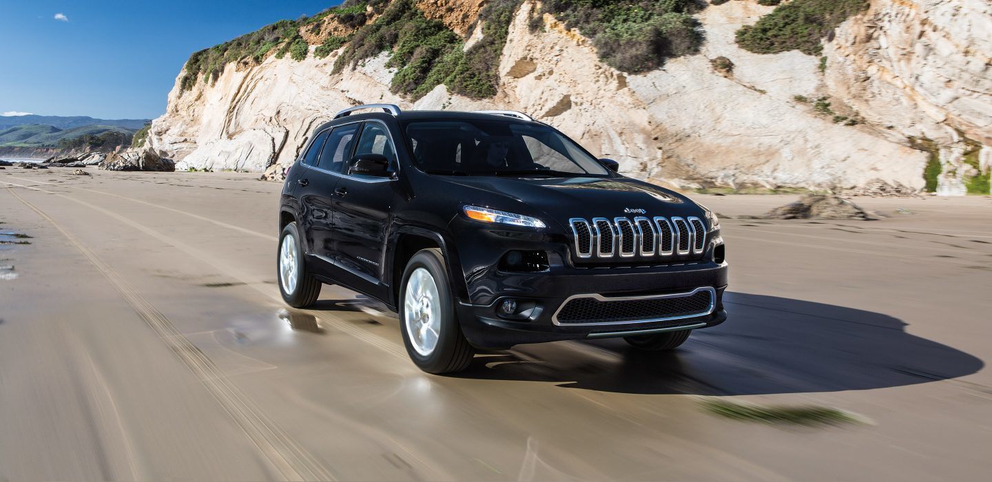2018 Jeep Cherokee Limited Black Exterior Front 2018 Jeep Cherokee Limited Black Exterior Front